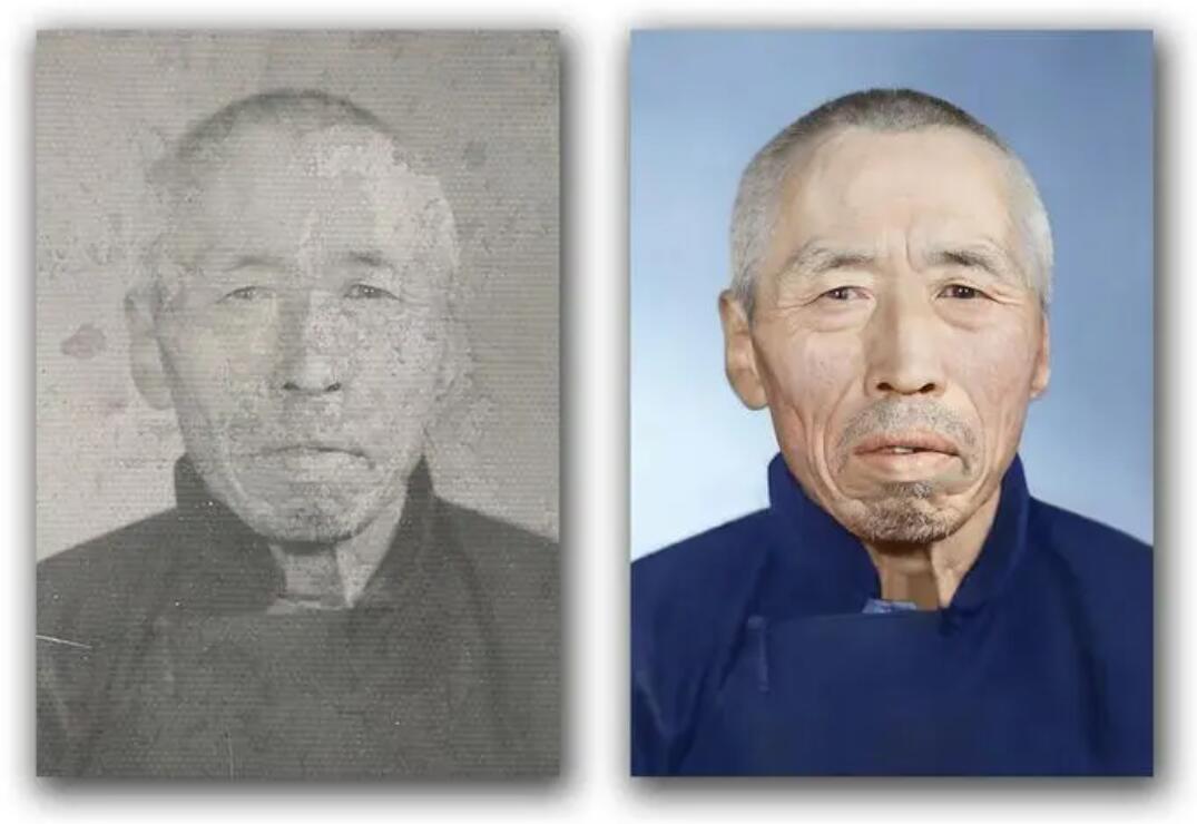 新华镇破损照片修复-56